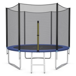 8/10/12FT Replacement Trampoline Mat with Metal V-Hooks-8FT