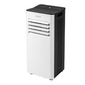 9000 BTU Portable AC 4-In-1 Air Conditioner with Dry and Fan Mode-Black