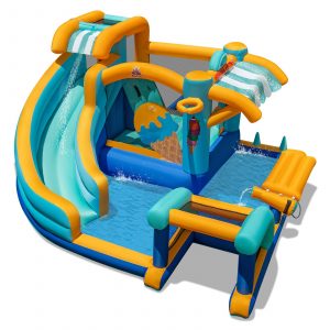 Inflatable Water Slide Bounce House for Outdoor Backyard
