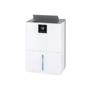 40L Dehumidifier for Home 50 M2 Portable Dehumidifier with 3 Modes-White