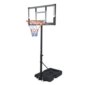 Portable Basketball Hoop Outdoor with Shatterproof Backboard and Wheels